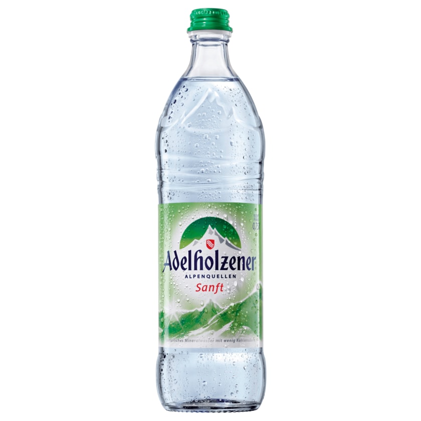 Adelholzener Mineralwasser Sanft 0,75l